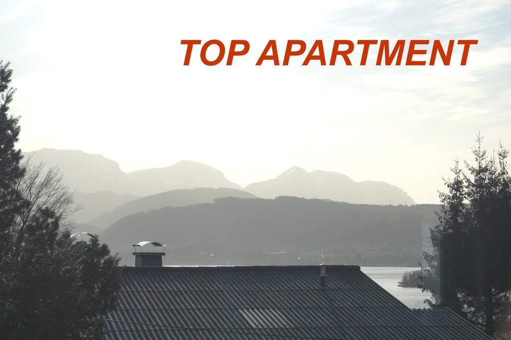Topwohnung 45M2 Oder Weisses Zimmer 15 M2 - Naehe Gruenberg Gmunden Eksteriør bilde
